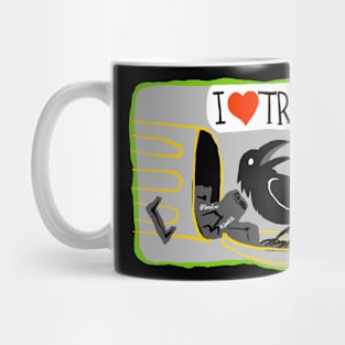 Dump Crow! Mug